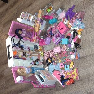 Barbie lot